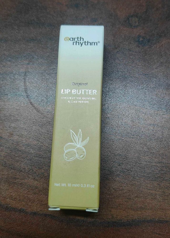 Earth Rhythm Lip Butter