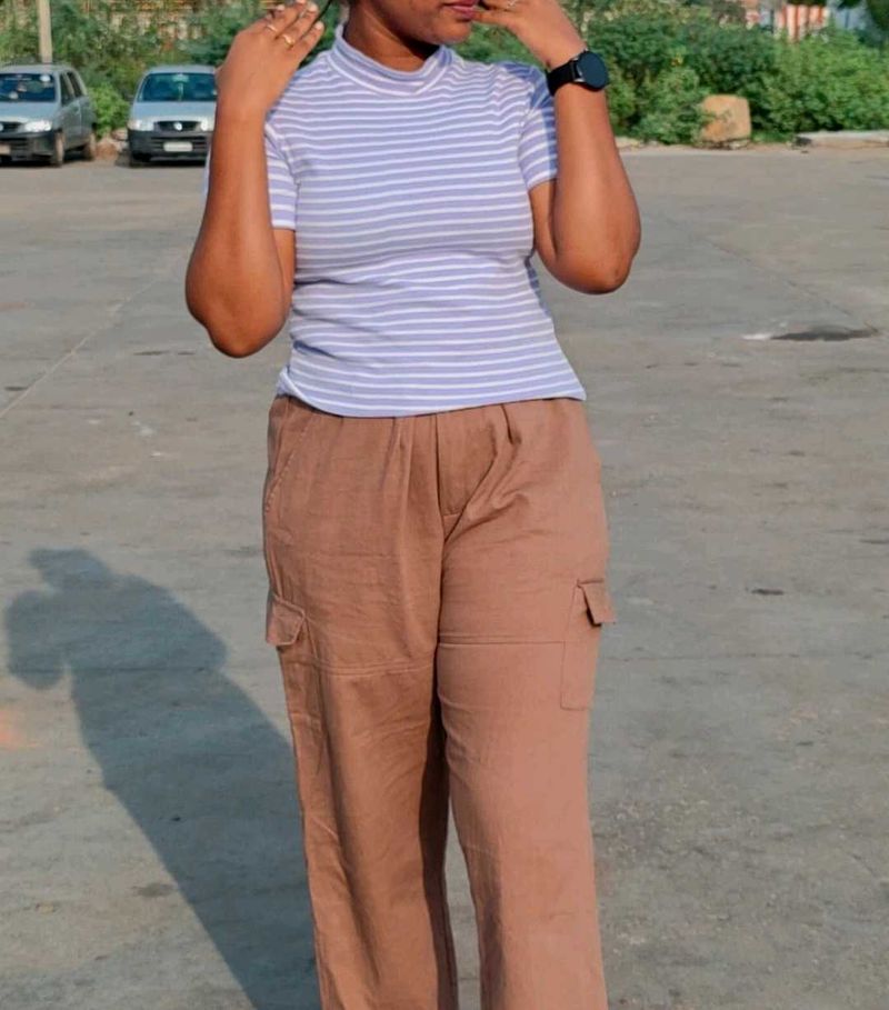 Women&#39;s Striped Top