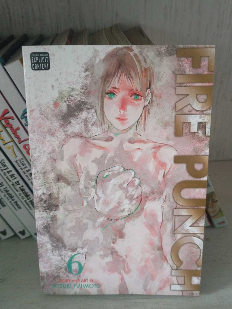 Fireforce Vol 6