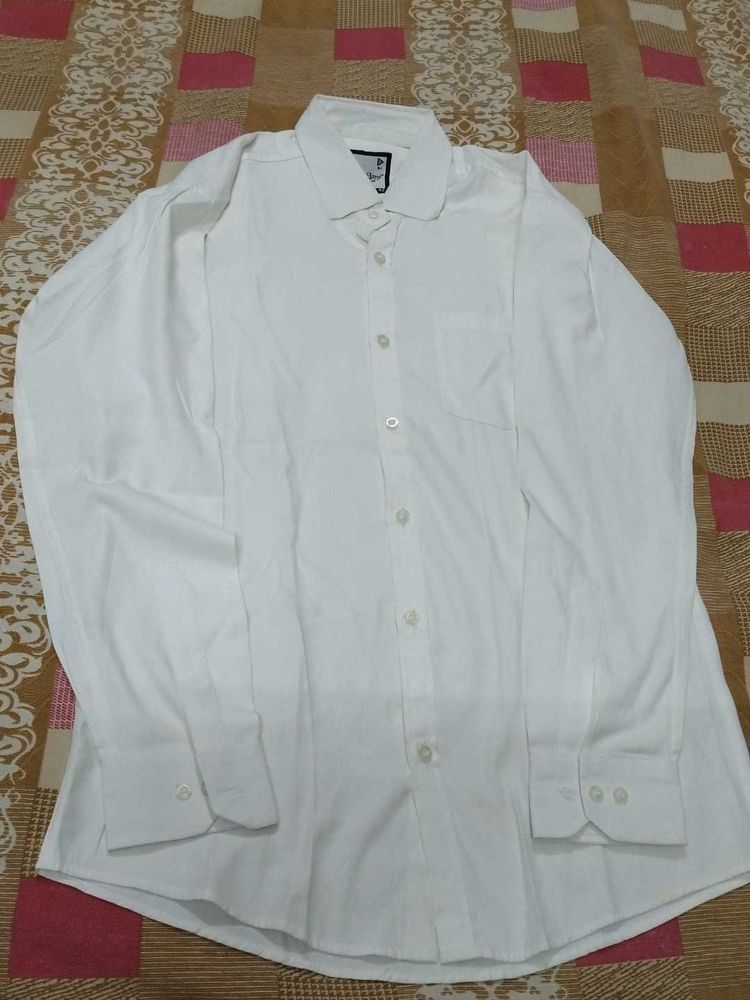 Men White Shirt