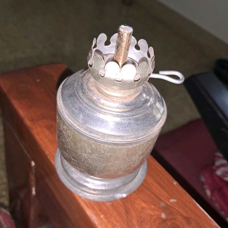 Vintage Oil Lamp (No Glass)