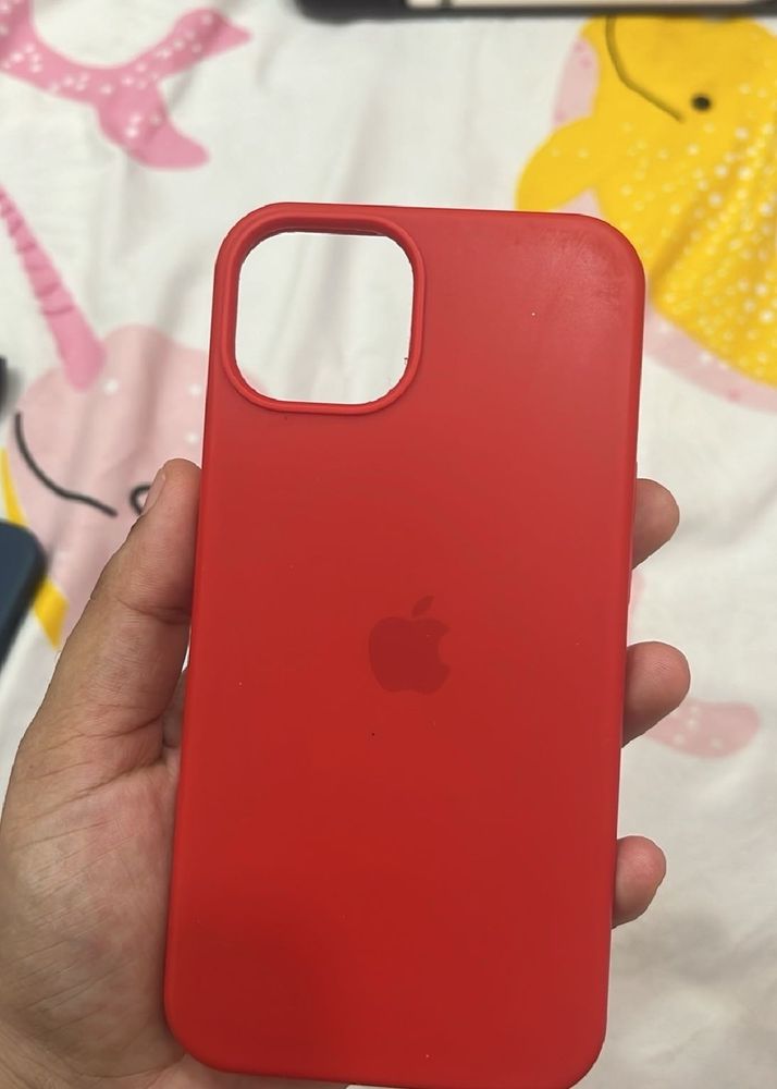 IPHONE 13/14/15 Silicone Cover