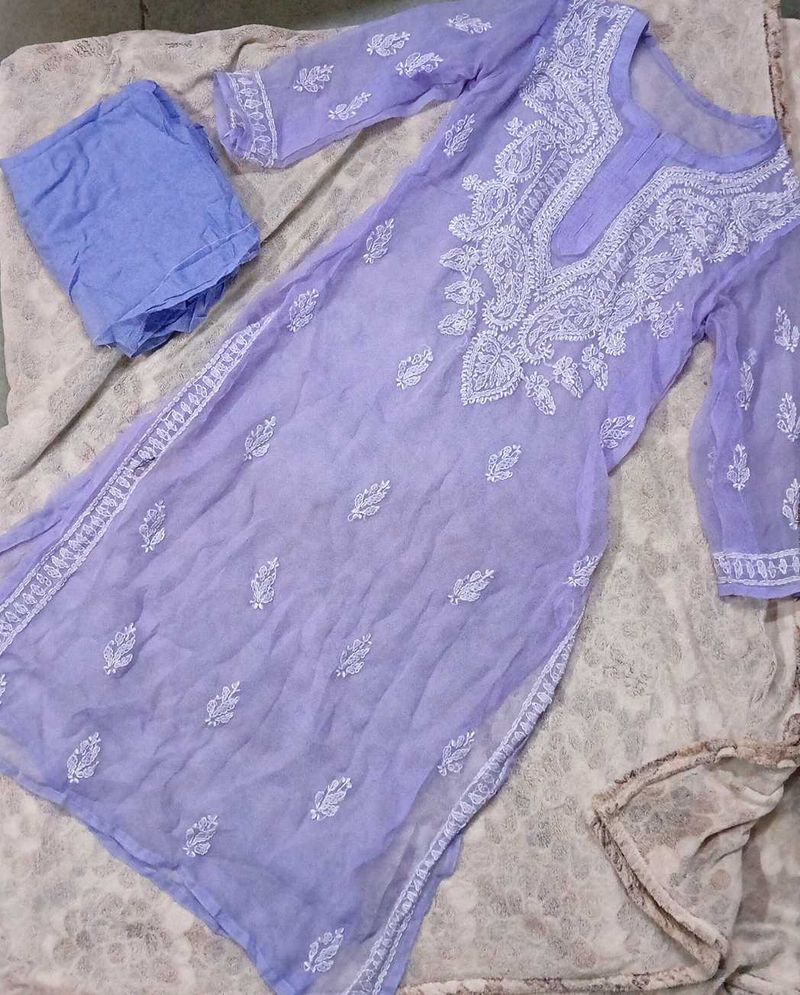 Lucknowi Kurti /Chicken Kari