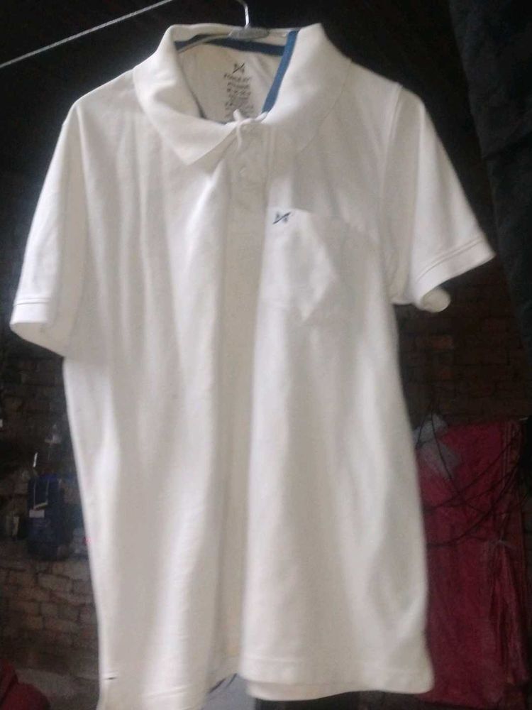 White Polo Shirt