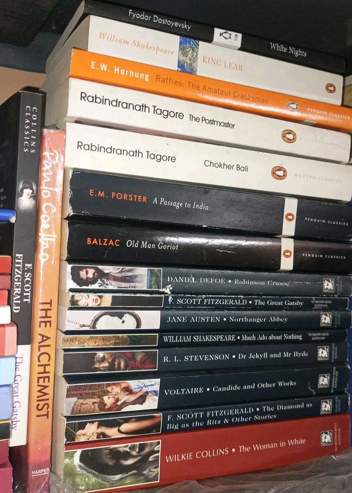 Classic Literature Book Collection