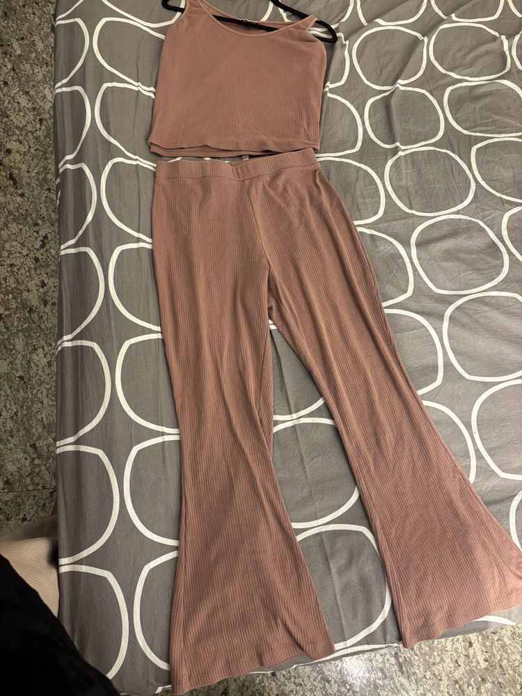 Trendy Two-Piece Set