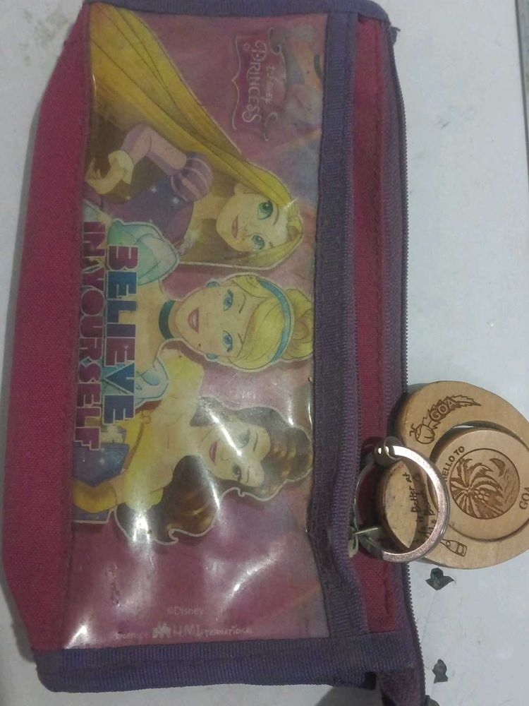Disney Princess Pencil Pouch