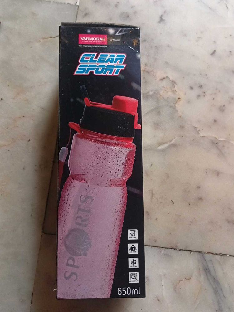 Clean Sport Water Bottle