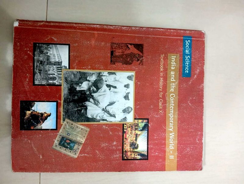 Class X History Textbook
