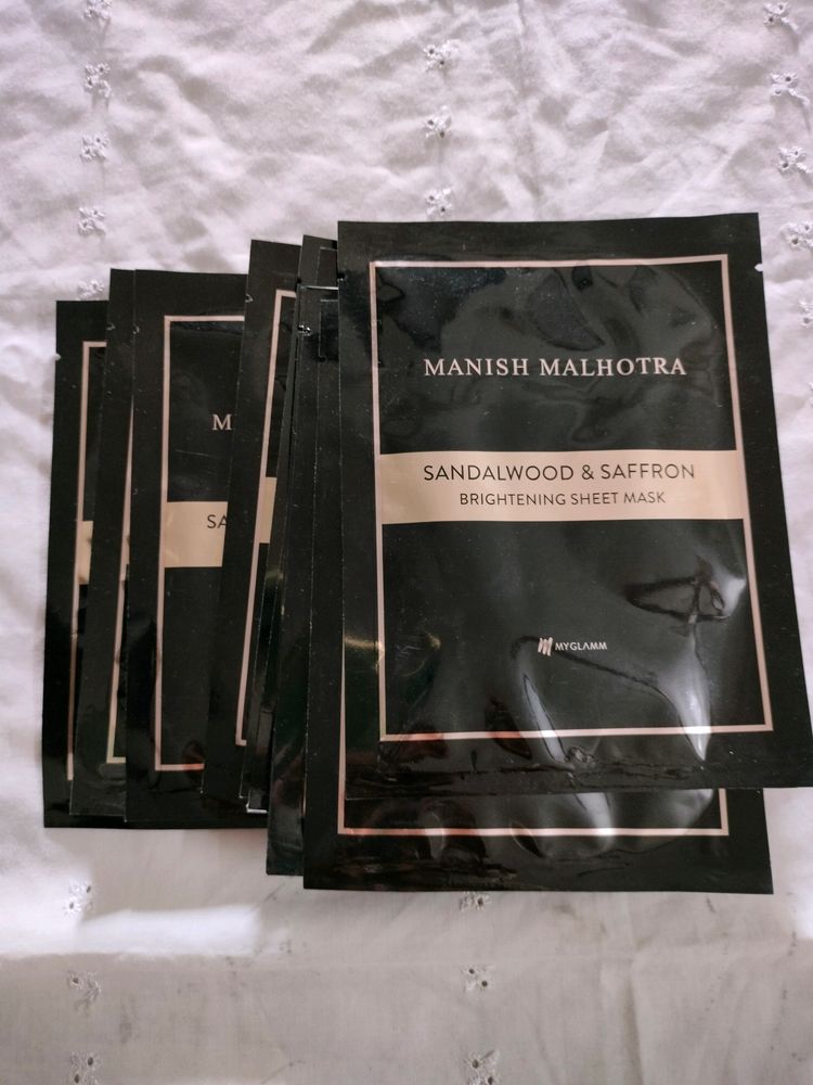 Manish Malhitra Sheet Mask