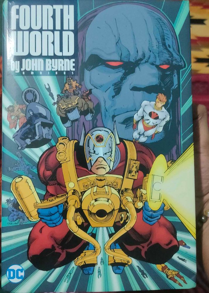 Fourth World by John Byrne