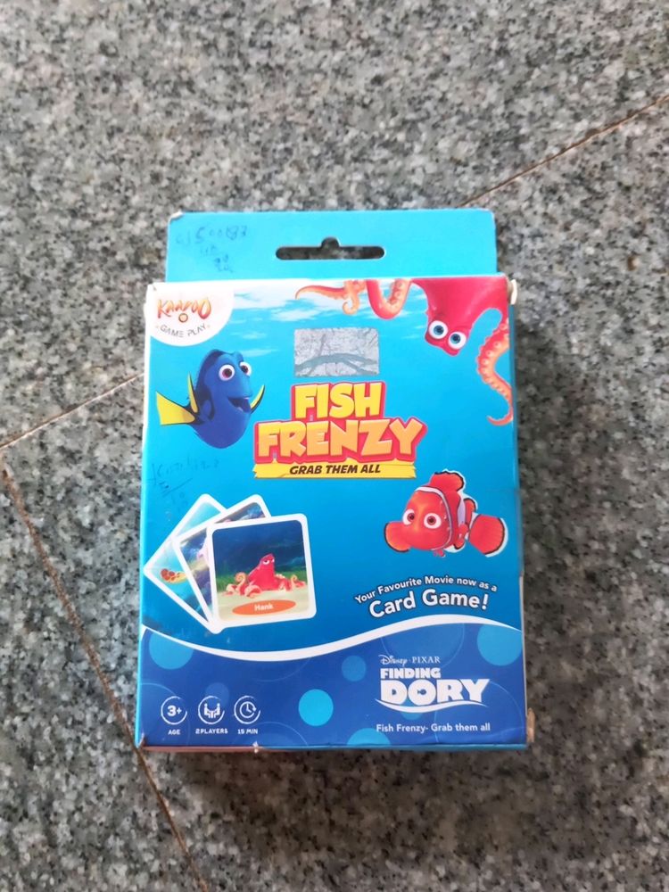 Kadoo Fish Frenzy Card Game