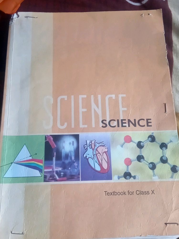Class 10 Science NCERT with Very Good Notes (Used)