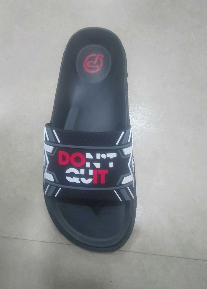 Graphic Print Slides - &#34;Don&#39;t Quit&#34;