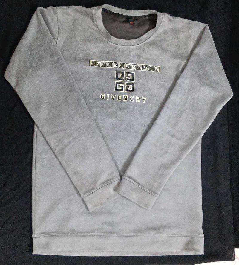 Grey Givenchy Sweatshirt