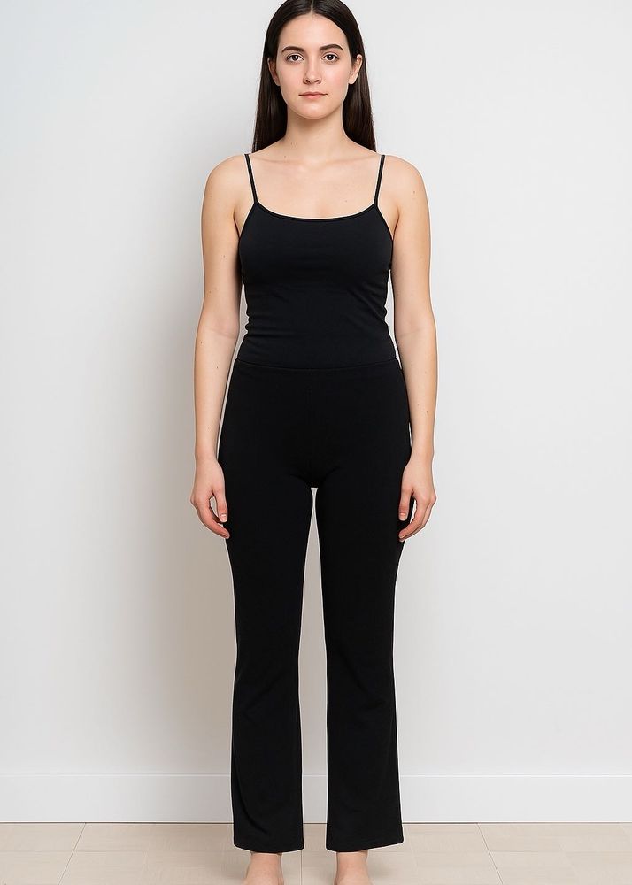 Classic Black Comfort Pants