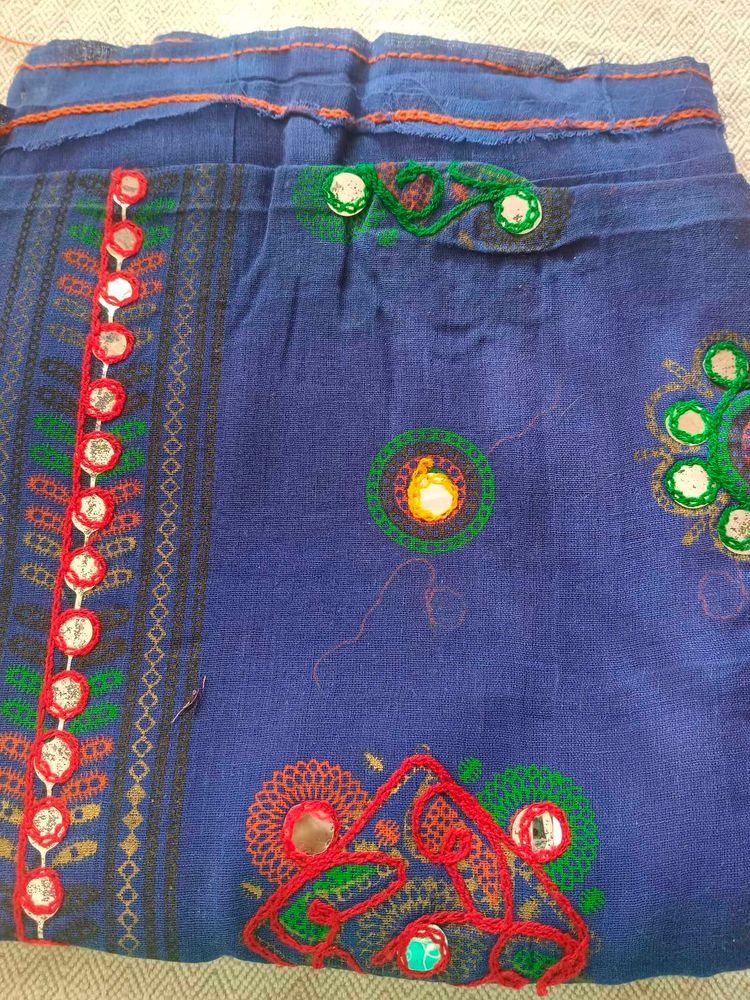 Vintage Embroidered Skirt