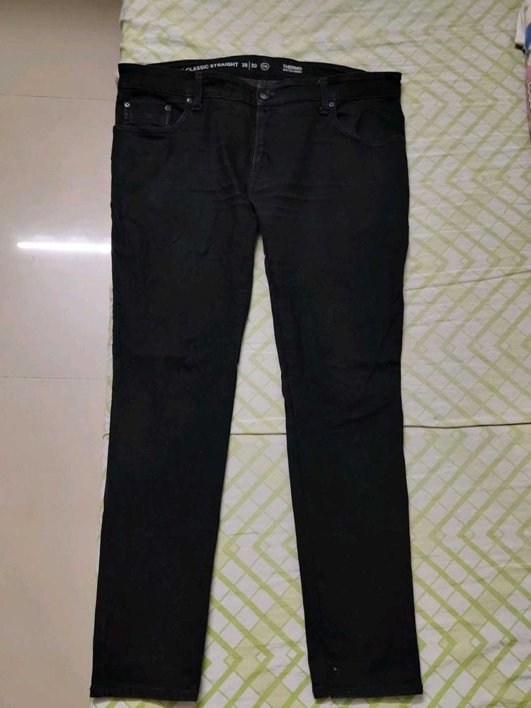 Black Denim Jeans
