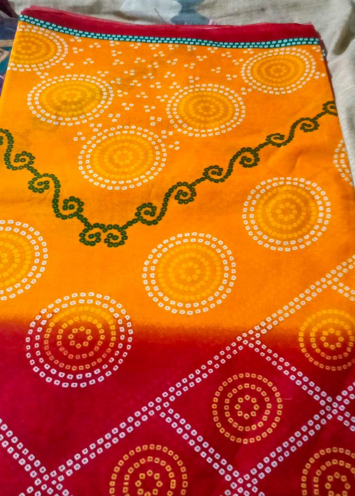 Bandhani Saree