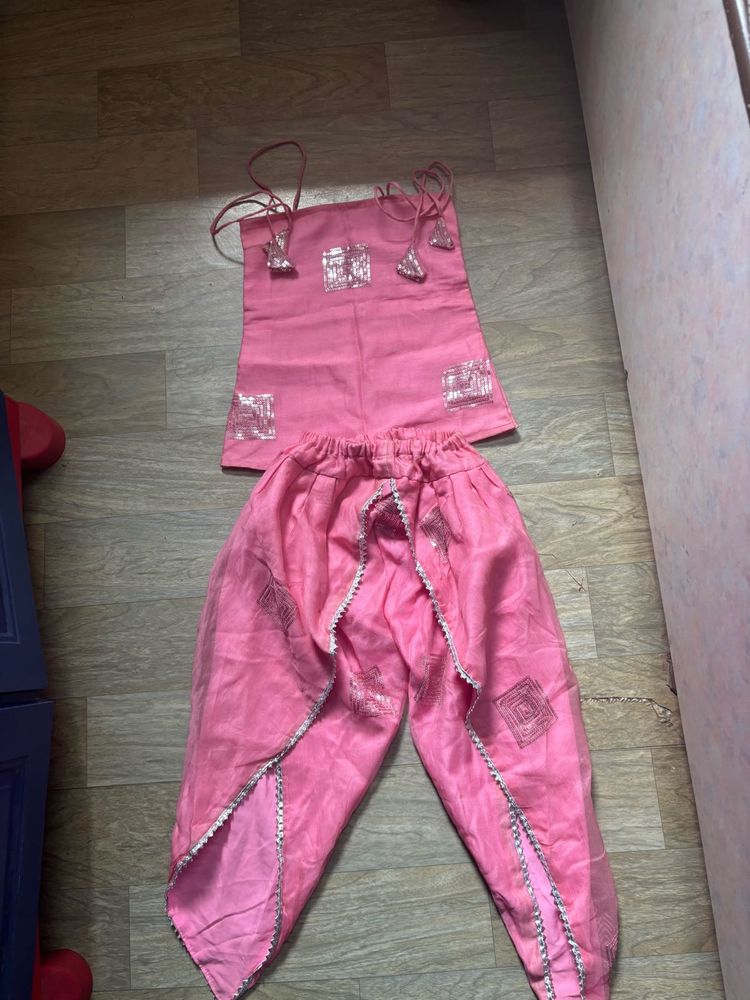 Diwali Special…Kurta and Dhoti for Girls Ama