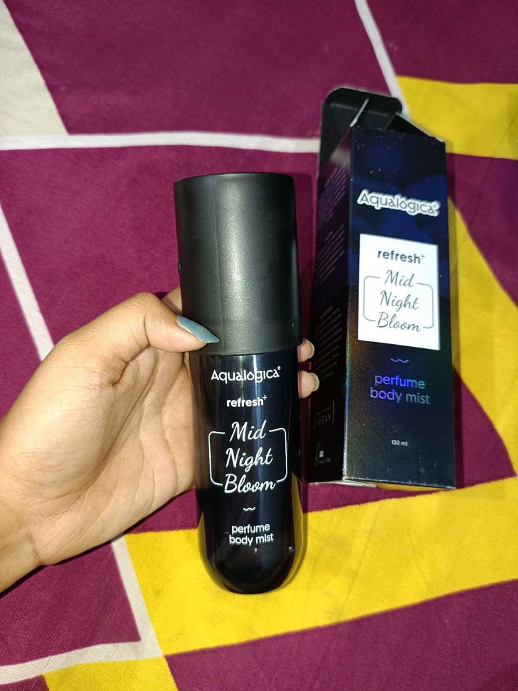 Aqualogica Mid Night Bloom Perfume Body Mist