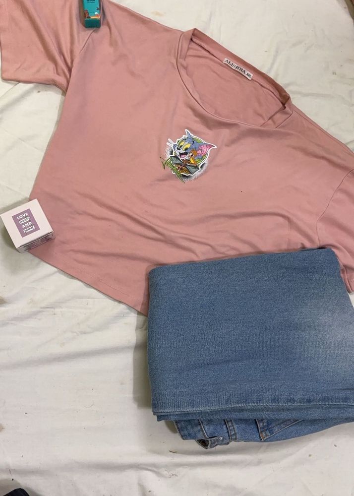 Crop Oversized