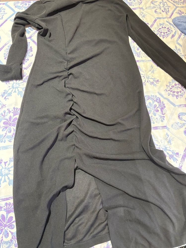 Black Long Sleeve Dress