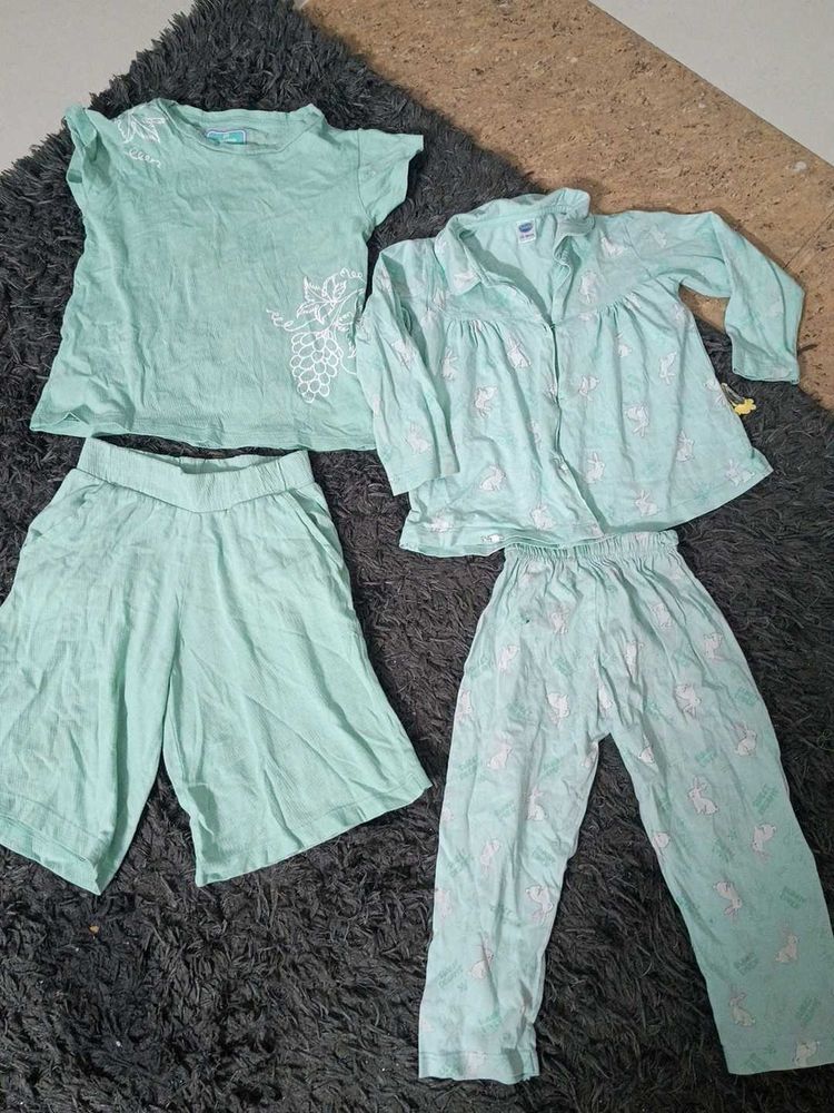 2 Pairs Night Dress