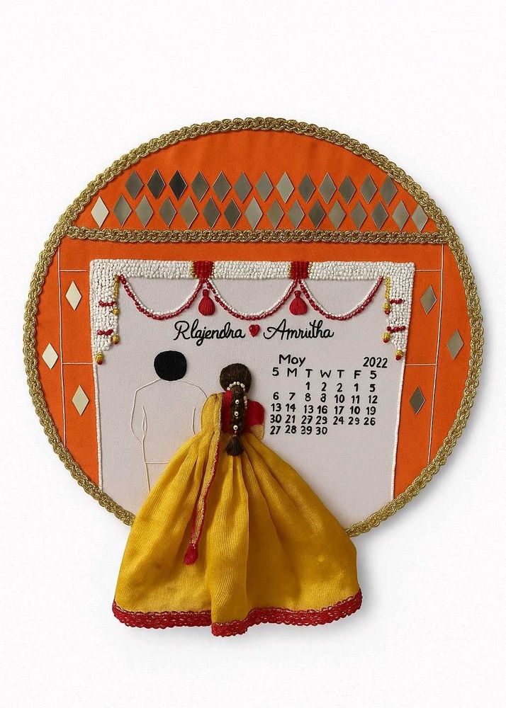 Handmade Customised Embroidery Hoop Frame
