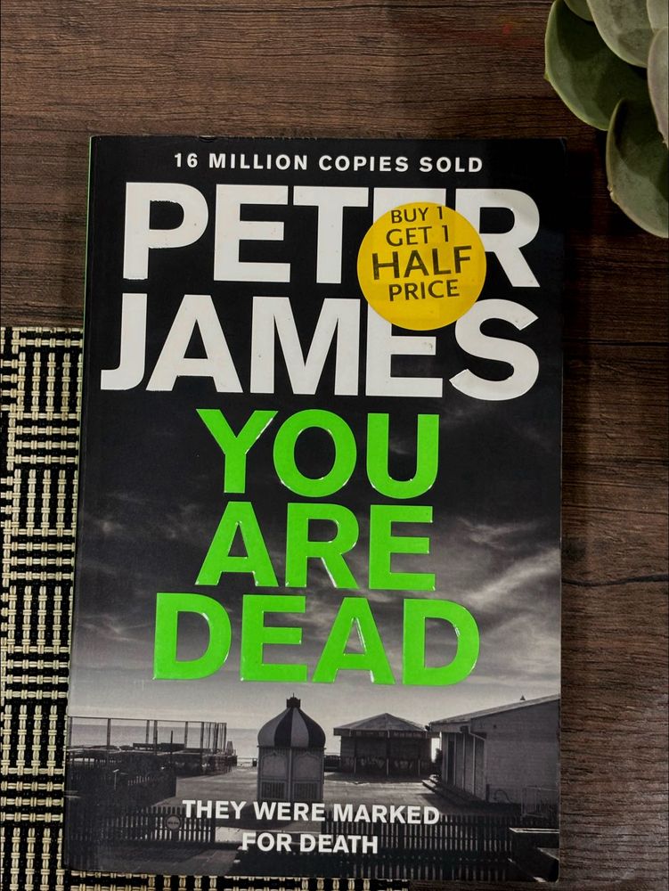 You Are Dead - Peter James