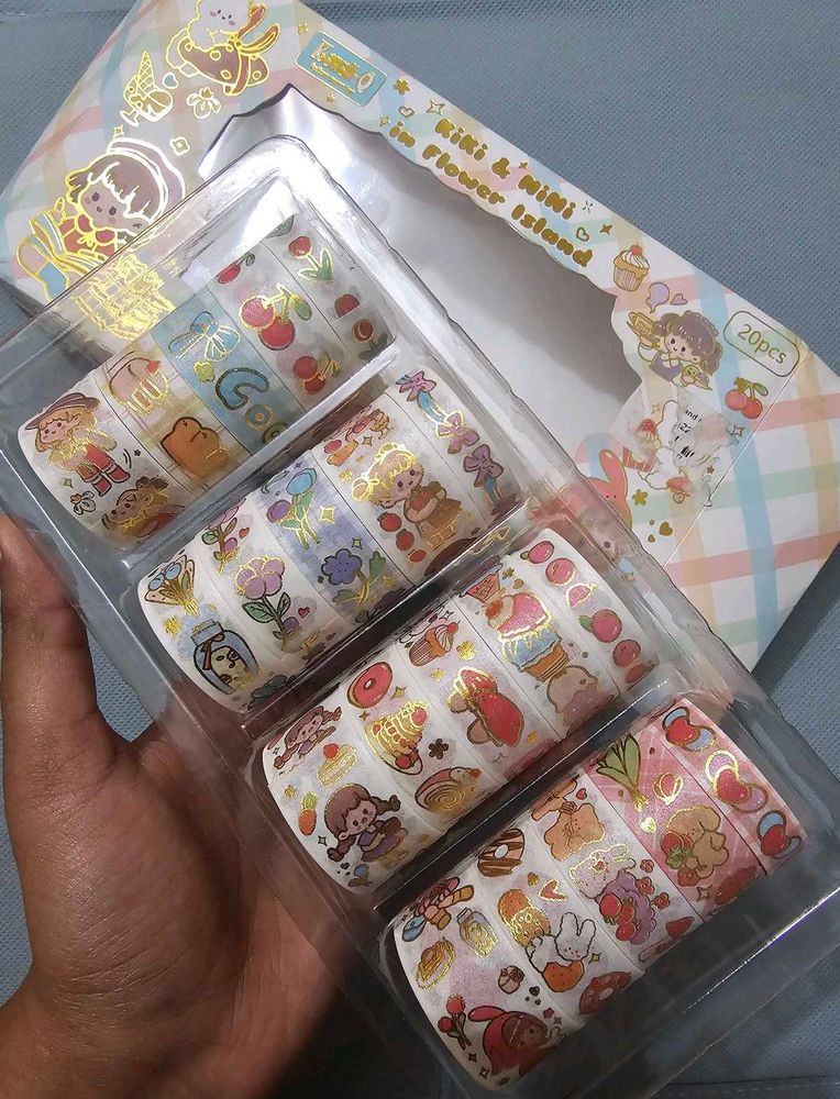 Cute Washi Tape Set -2