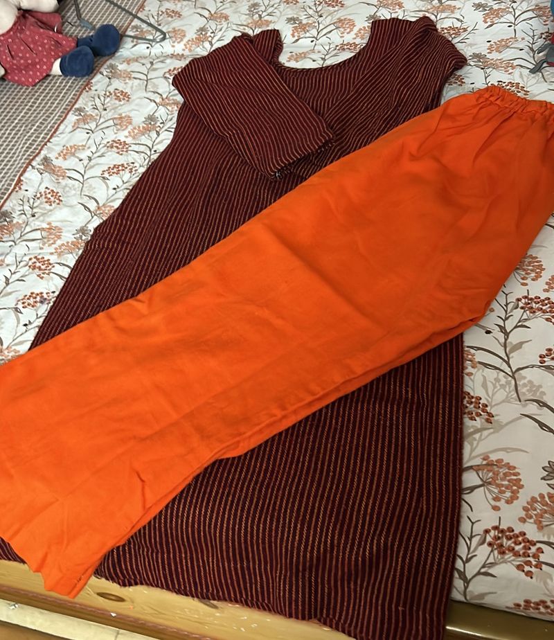 Only Kurta No Palazo