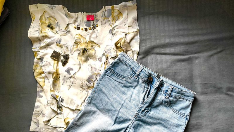 H&amp;H Jeans with a top