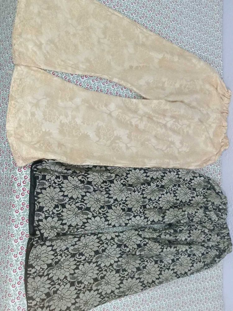 Festive Combo Black &amp; Gold+Beige Golden Pant Dp👇