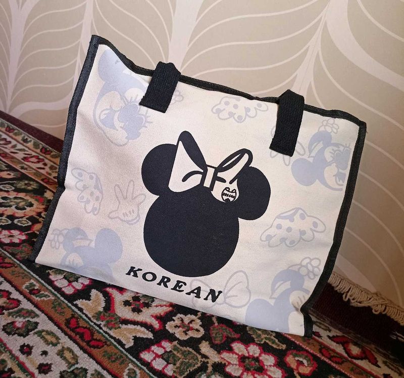 Combo Offer Of Tote Bag And Sling