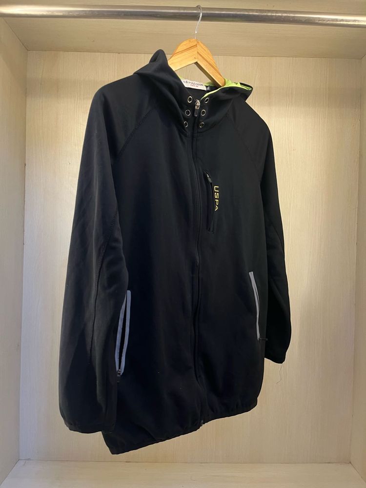 US polo upper jacket