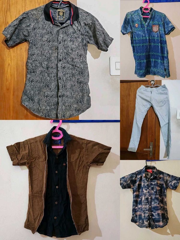 Kid&#39;s Shirts and Pants Bundle
