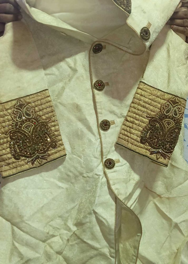 Embroidered Boys Kurta