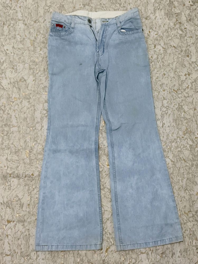 KMC Baggy Jeans Size 34 B144