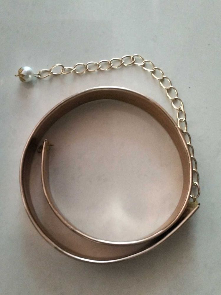 Rose Gold Belt
