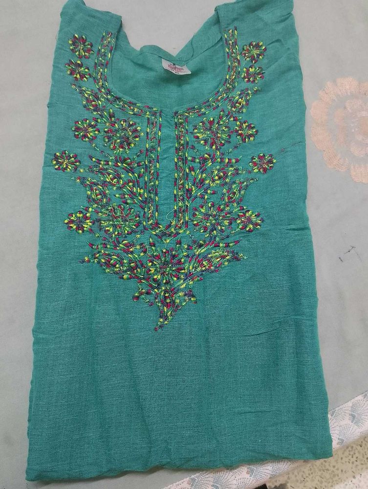 Embroidered Kurti