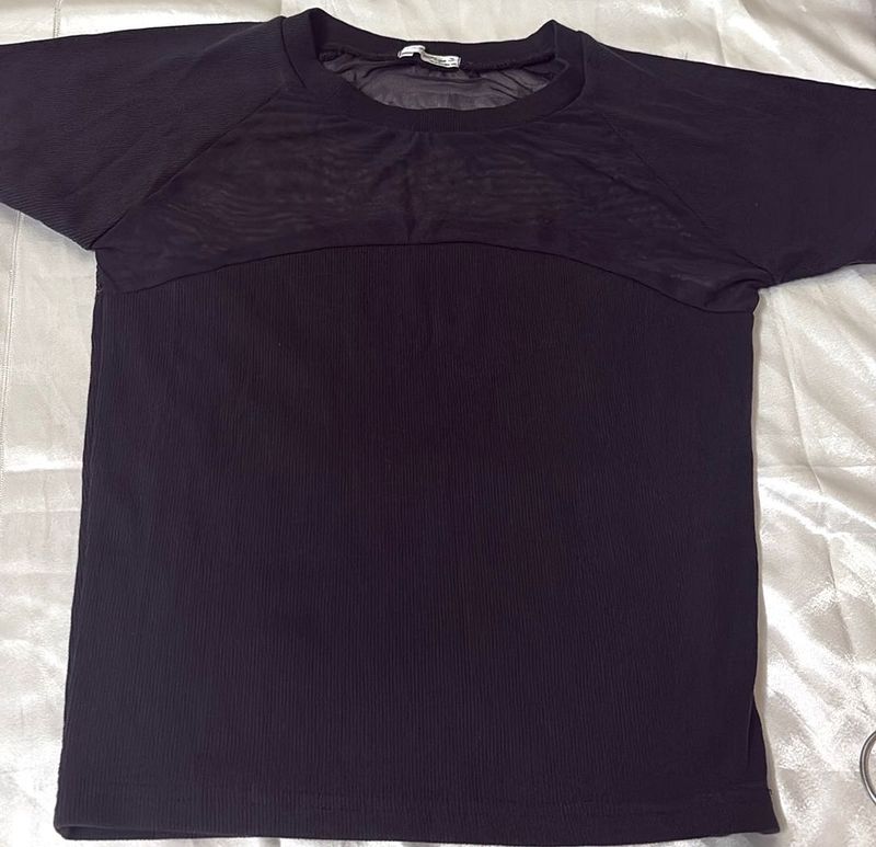 Mesh Detail Top