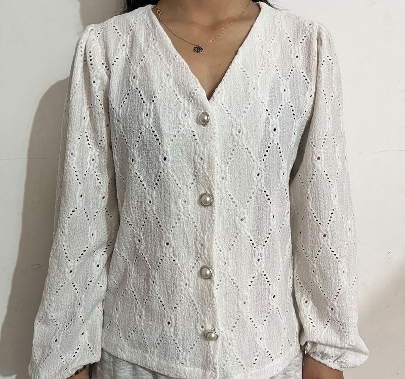 Front Button Top