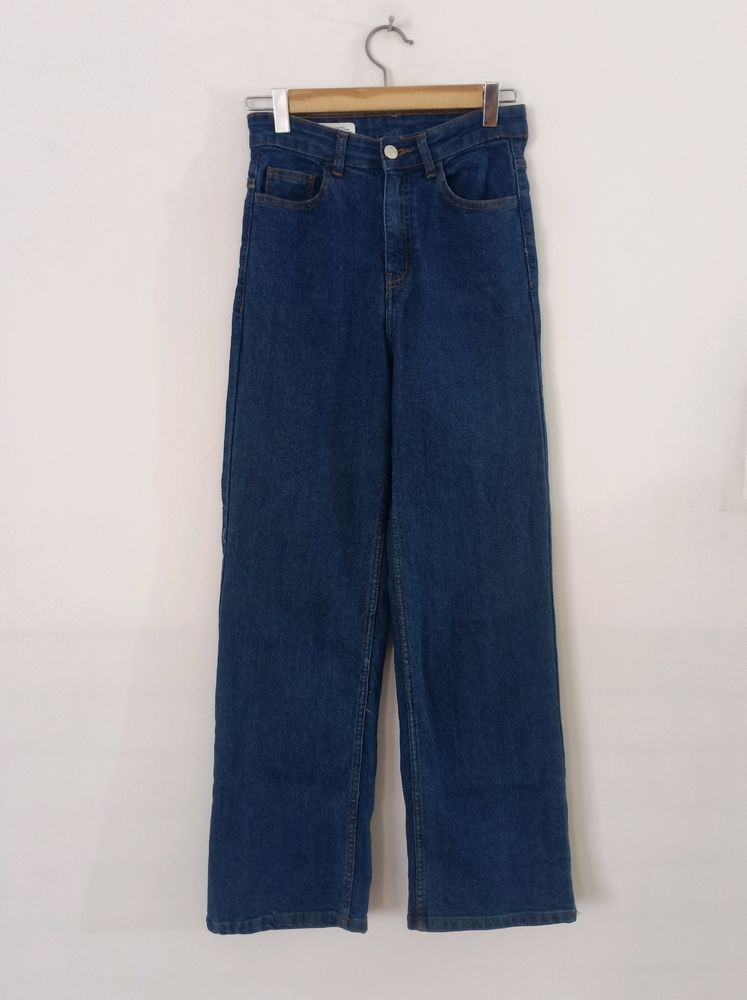 Dark Blue Casual Jeans ( Women&#39;s )