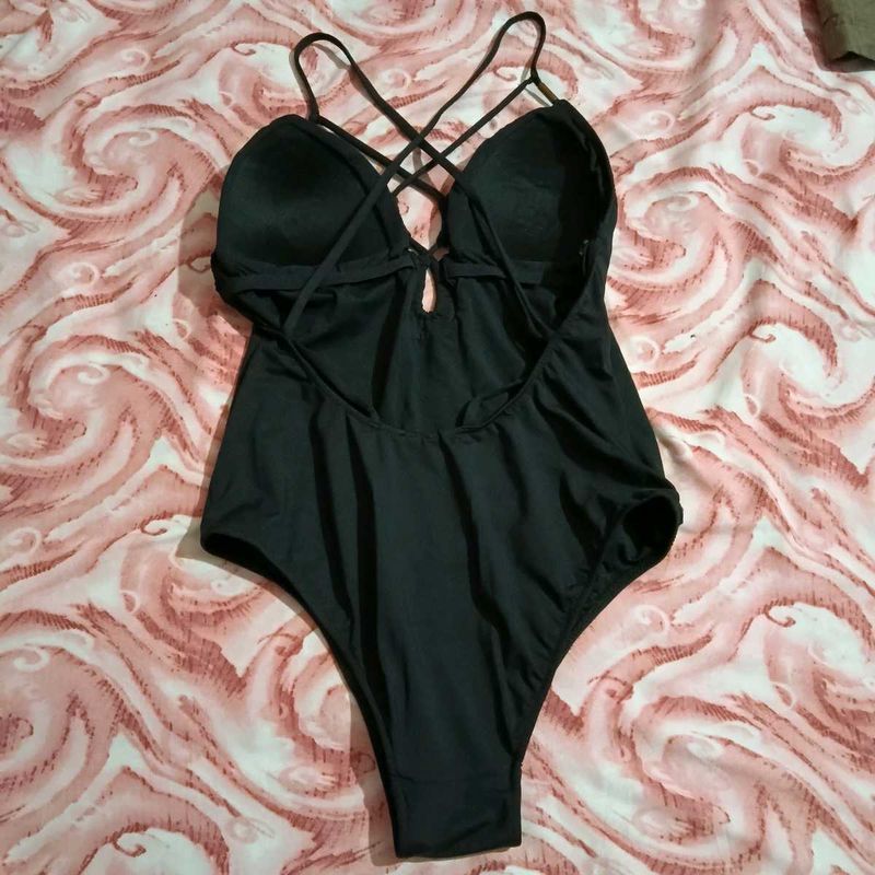 Backless Bodysuit