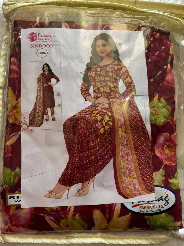 Readymade patiyala Kurta Set