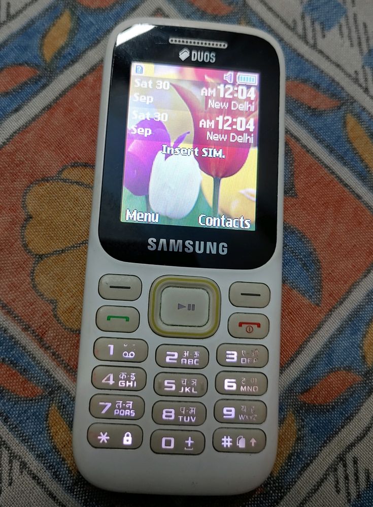 Samsung Guru Music 2 Original New Like Condition