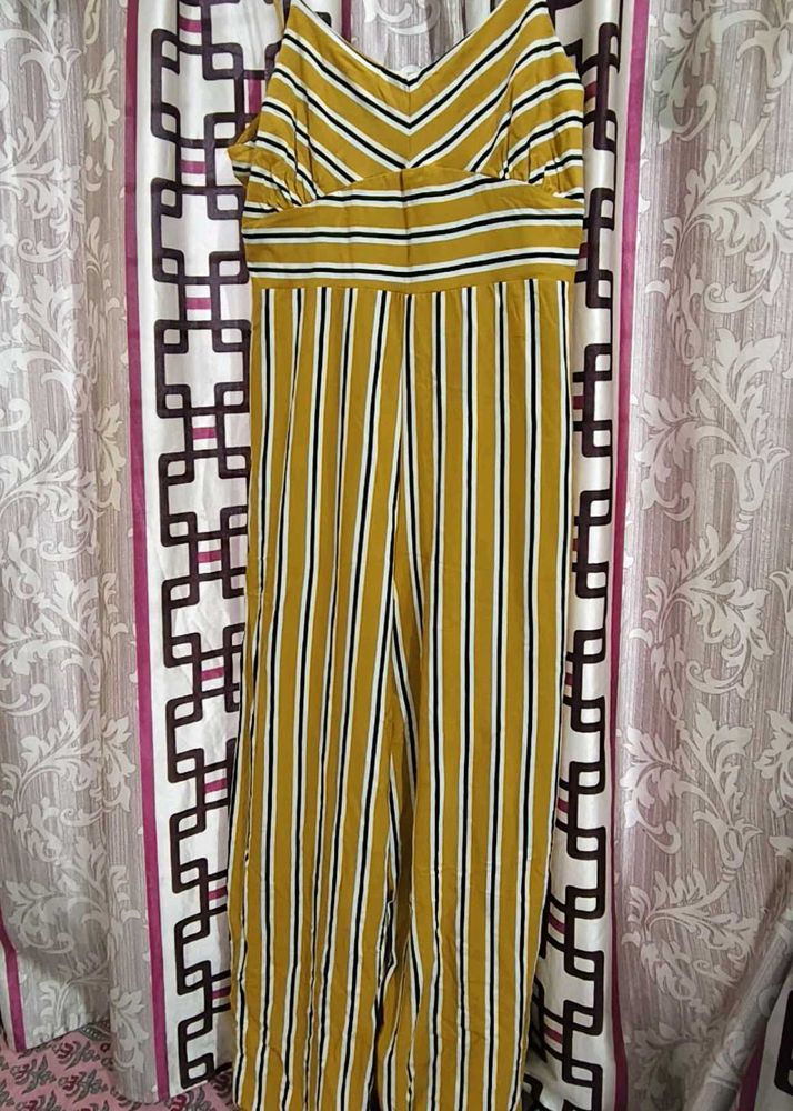 Striped Jumpsuit 💞