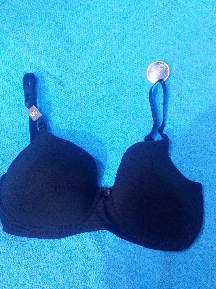 Black Bra