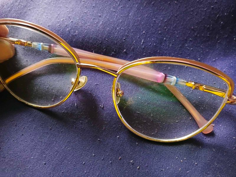 branded Specs:  Designer eye frame